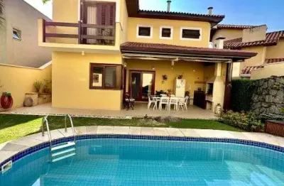 Casa em condomínio fechado com 4 quartos à venda na Alameda Turquesa, Alphaville, Santana de Parnaíba