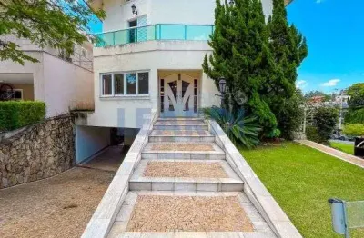 Casa em condomínio fechado com 4 quartos à venda na Alameda Ribeirão Preto, Alphaville, Santana de Parnaíba