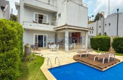 Casa em condomínio fechado com 5 quartos à venda na Alameda Vale do Itajaí, Alphaville, Santana de Parnaíba