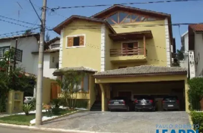 Casa em condomínio fechado com 4 quartos à venda na Alameda Ágata, Alphaville, Santana de Parnaíba