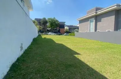 Terreno em condomínio fechado à venda na Rua Camille Pissarro, Tamboré, Santana de Parnaíba