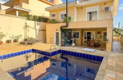 Casa em condomínio fechado com 3 quartos à venda na Alameda Vale do Sol, Valville, Santana de Parnaíba