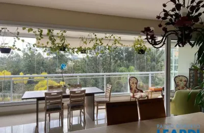 Apartamento com 4 quartos à venda na Rua Ômega, Empresarial 18 do Forte, Barueri