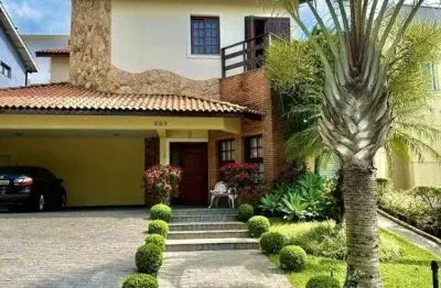 Casa em condomínio fechado com 4 quartos à venda na Alameda Jaú, Alphaville, Santana de Parnaíba