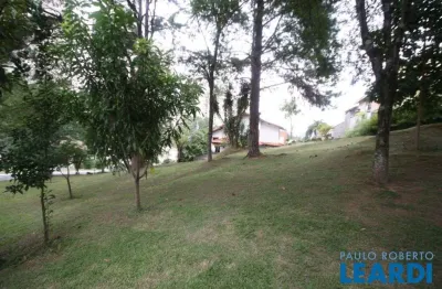 Terreno em condomínio fechado à venda na Alameda Itanhaém, Alphaville, Santana de Parnaíba