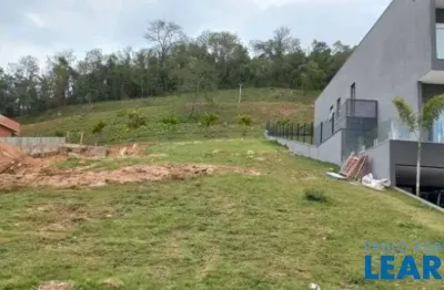 Terreno em condomínio fechado à venda na Alameda Pico da Neblina, Tamboré, Santana de Parnaíba