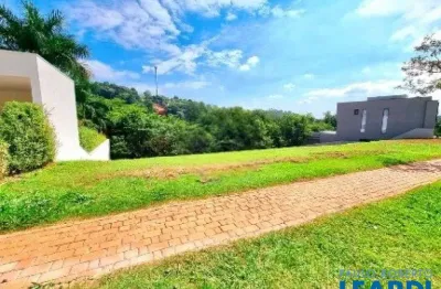 Terreno em condomínio fechado à venda na Alameda Indus, Genesis 1, Santana de Parnaíba