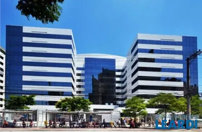 Sala comercial à venda na Alameda Rio Negro, Alphaville, Barueri