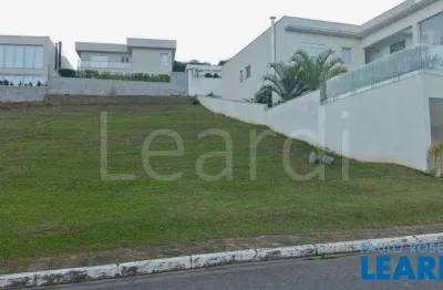Terreno em condomínio fechado à venda na Alameda Chapada Diamantina, Tamboré, Santana de Parnaíba