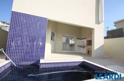 Casa em condomínio fechado com 4 quartos à venda na Rua Canário, Suru, Santana de Parnaíba