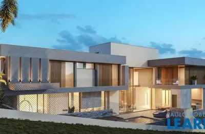 Terreno em condomínio fechado à venda na Alameda Serra da Bocaina, Tamboré, Santana de Parnaíba