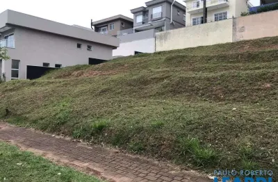 Terreno em condomínio fechado à venda na Alameda Pégasus, Alphaville, Santana de Parnaíba