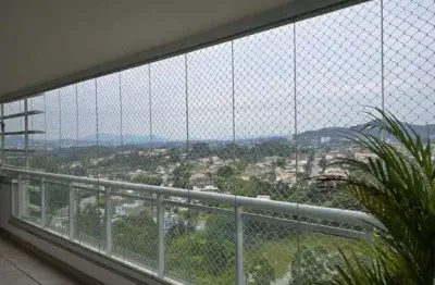 Apartamento com 3 quartos para alugar na Avenida Ômega, Alphaville, Barueri