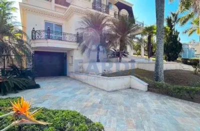 Casa em condomínio fechado com 5 quartos à venda na Alameda Austrália, Tamboré, Santana de Parnaíba