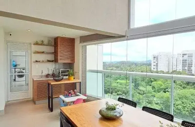 Apartamento com 4 quartos à venda na Avenida Parkinson, Alphaville, Barueri