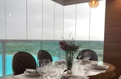 Apartamento para venda, 2 quartos sendo uma suíte,  Brasil Beach, Cuiabá - AP559