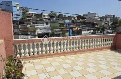 Casa com 3 quartos à venda na Rua Peruíbe, 66, Jardim Alzira Franco, Santo André, 185 m2 por R$ 442.000