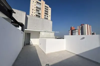 Cobertura com 2 quartos à venda na Rua Adolfo Laves, 80, Vila Valparaíso, Santo André, 69 m2 por R$ 430.000