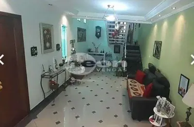 Casa com 4 quartos à venda na Rua Regente Feijó, 625, Vila Assunção, Santo André, 212 m2 por R$ 1.369.000