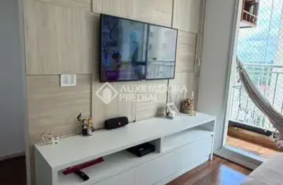 Apartamento com 2 quartos à venda na Rua Giovanni Battista Pirelli, 1463, Vila Homero Thon, Santo André, 45 m2 por R$ 361.000