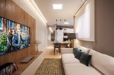 Apartamento com 2 quartos à venda na Rua Javaés, 94104, Vila Eldízia, Santo André, 47 m2 por R$ 499.000