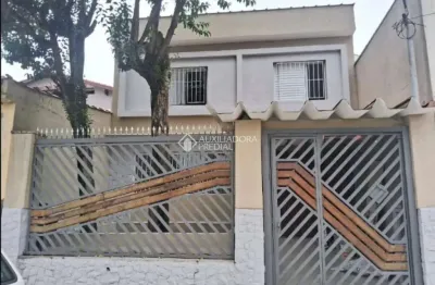 Casa com 3 quartos à venda na Rua Lourenço da Veiga, 22, Vila Homero Thon, Santo André, 180 m2 por R$ 840.000