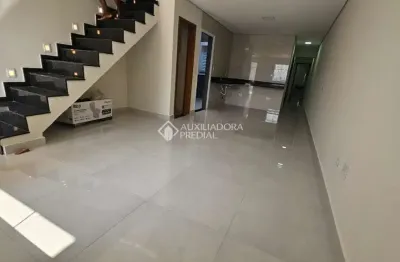 Casa em condomínio fechado com 3 quartos à venda na Rua Rubiacéia, 94, Vila Lucinda, Santo André, 200 m2 por R$ 850.000