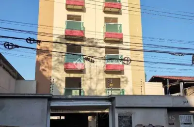 Apartamento com 2 quartos à venda na Rua Carijós, 545, Vila Alzira, Santo André, 58 m2 por R$ 405.000
