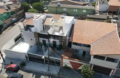 Casa em condomínio fechado com 2 quartos à venda na Rua Petrogrado, 1103, Jardim Santo Alberto, Santo André, 76 m2 por R$ 630.000
