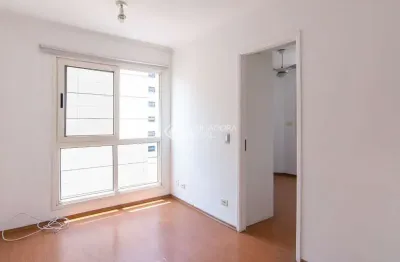 Apartamento com 1 quarto à venda na Avenida Chibarás, 203, Moema, São Paulo, 30 m2 por R$ 530.000