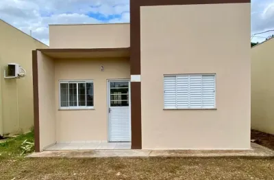 Casa 2 Quartos no Santa Laura em Cuiabá – Condomínio Fechado | Minha Casa Minha Vida