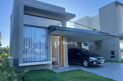 Casa com 3 dormitórios à venda, 199 m² por r$ 1.400.000,00 - parque tauá - aranguá - londrina/pr