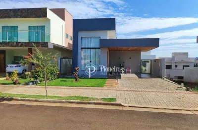 Casa com 3 dormitórios à venda, 144 m² por r$ 1.150.000,00 - parque taua arangua - londrina/pr