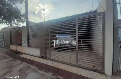 Casa com 3 dormitórios à venda, 90 m² por r$ 285.000,00 - jardim montecatini - londrina/pr