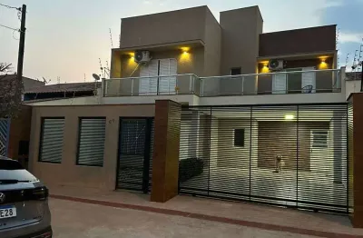 Casa com 3 dormitórios à venda, 220 m² por r$ 830.000 - jardim santa alice - londrina/pr