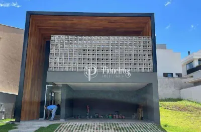 Casa com 3 dormitórios à venda, 157 m² por r$ 1.750.000,00 - parque tauá - aranguá - londrina/pr