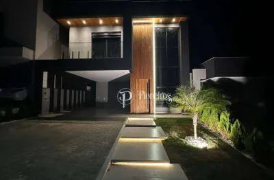 Casa com 3 dormitórios à venda, 180 m² por r$ 1.650.000,00 - araçari - londrina/pr