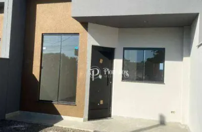 Casa com 3 dormitórios à venda, 83 m² por r$ 440.000 - residencial abussafe - londrina/pr