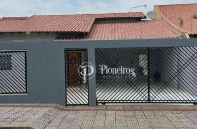 Casa com 3 dormitórios à venda, 193 m² por r$ 585.000,00 - jardim acapulco - londrina/pr
