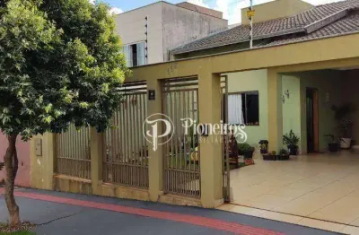 Casa com 3 dormitórios à venda, 195 m² por r$ 680.000,00 - jardim santa alice - londrina/pr