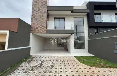 Casa com 3 dormitórios à venda, 166 m² por r$ 890.000,00 - loteamento morada das flores - cambé/pr