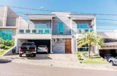 Casa com 3 dormitórios à venda, 226 m² por r$ 1.400.000 - parque jamaica - londrina/pr