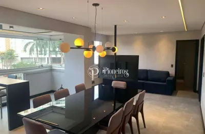 Apartamento com 2 dormitórios à venda, 87 m² por r$ 700.000 - gleba fazenda palhano - londrina/pr