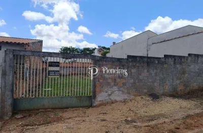 Terreno à venda, 250 m² por r$ 175.000 - jardim são paulo ii - londrina/pr