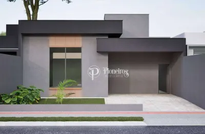 Casa com 3 quartos à venda na Rua João Ferreira de Almeida, 412, Residencial Abussafe, Londrina