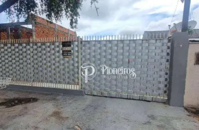 Casa com 2 quartos à venda na Rua Manoel Pereira do Limoeiro, 271, Residencial Abussafe, Londrina