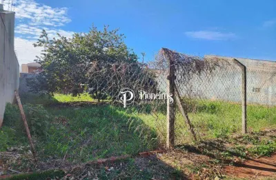 Terreno à venda na Rua Ernesto Casagrande, 767, São Pedro, Londrina