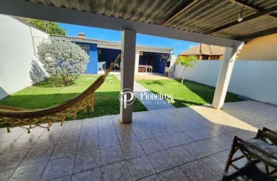 Casa com 2 dormitórios à venda, 201 m² por r$ 600.000,00 - jardim santa clara - londrina/pr