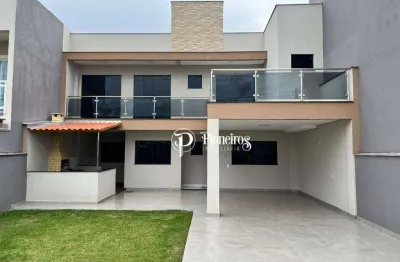 Casa com 3 dormitórios à venda, 135 m² por r$ 680.000,00 - conjunto habitacional alexandre urbanas - londrina/pr