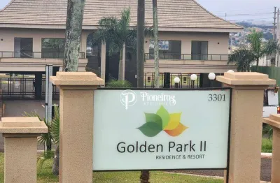 Terreno à venda golden park ii por r$ 325.000 - marumbi - londrina/pr